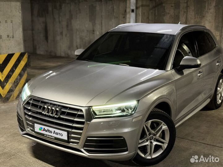 Audi Q5 2.0 AMT, 2019, 139 000 км