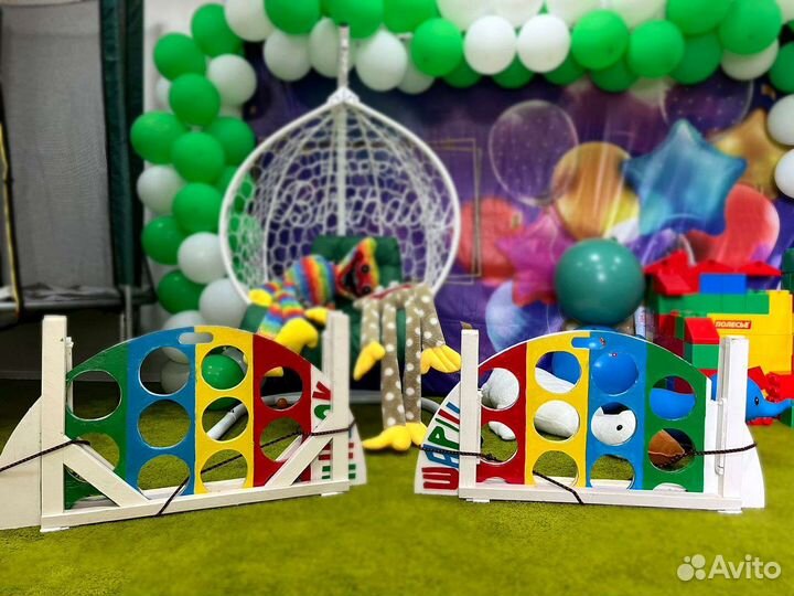 Аракцион лопни шар