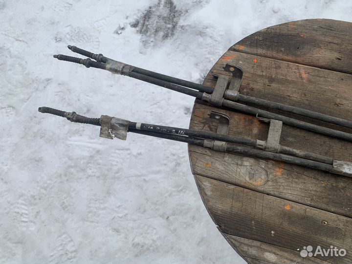 Трос ручника Solaris 1 / Rio 3 2014