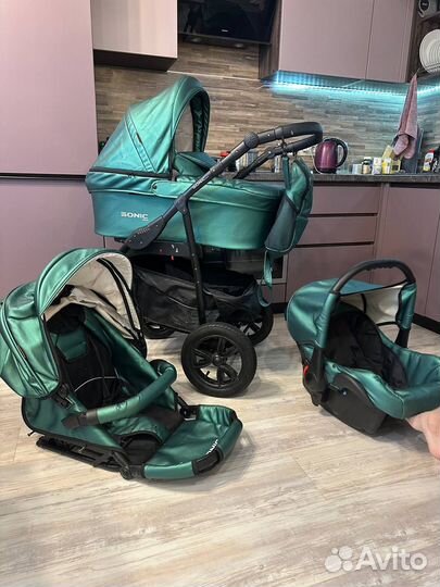 Коляска 3 в 1 Verdi Sonic Plus