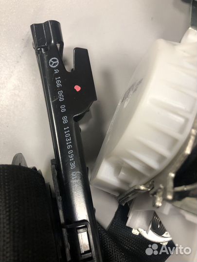 Ремни безопасности Gls166