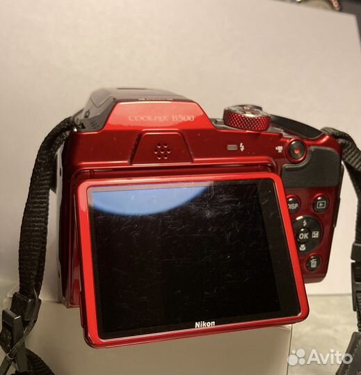 Nikon coolpix b500