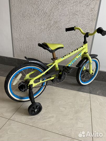 Велосипед детский welt dingo 16