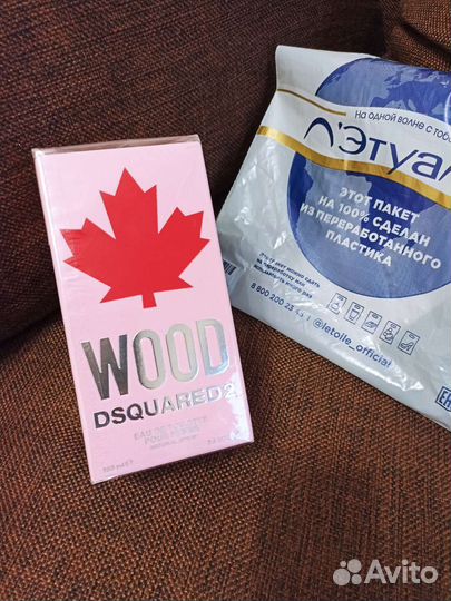 Dsquared2 Wood Pour Femme 100мл оригинал новая