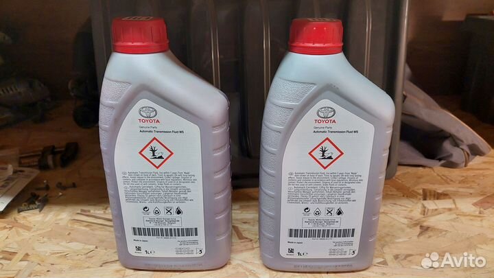 Масло трансмиссионное Toyota ATF WS, 1л
