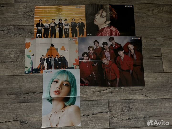 Плакаты из журнала Все звёзды