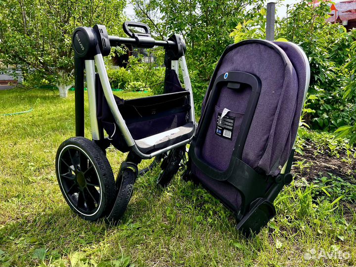 Коляска 2 в 1 Carrello Optima Platinum Grey