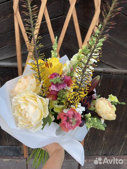 Букет садовый