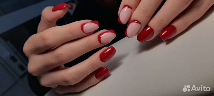 Маникюр + покрытие гель-лак