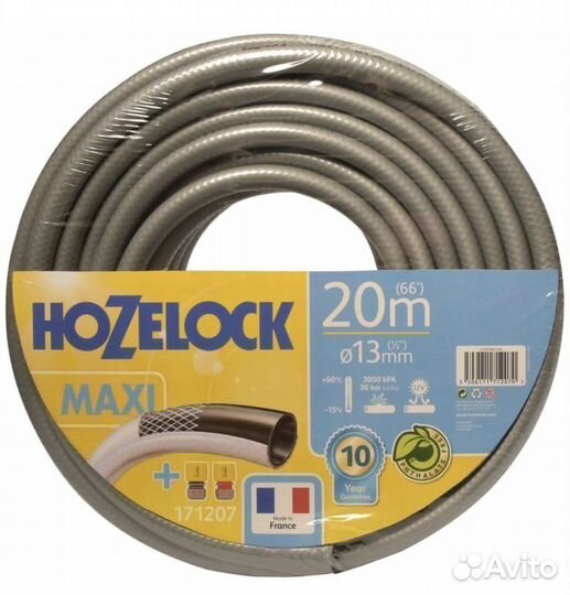 Новый Шланг для полива hozelock Maxi 1/2 20 м
