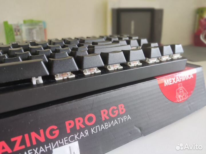 Игровая USB клавиатура dexp Blazing Pro RGB