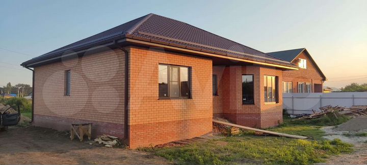 Дом 130 м² на участке 5 сот.