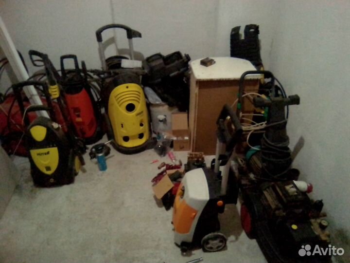 Ремонт Автомоек, Компрессоров, пылесосов Тихорецк