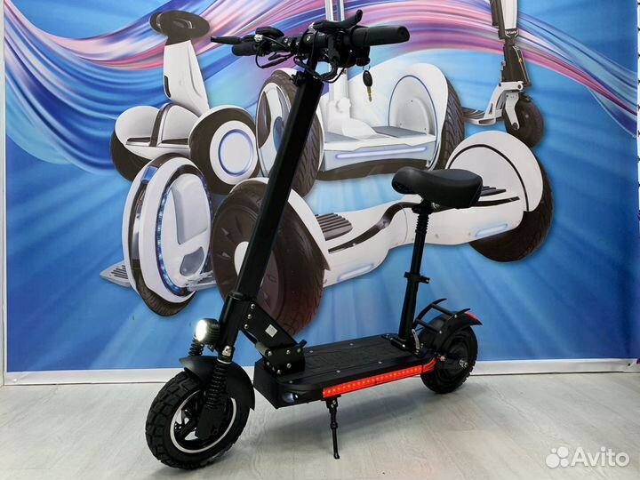Электросамокат White siberia luna рестайлинг