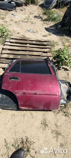 Дверь задняя правая Daewoo Nexia N150 2008-2016