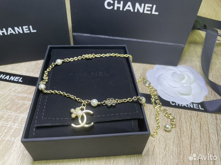 Chanel колье ожерелье