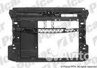 Панель передняя перед для volkswagen polo (6R) 08