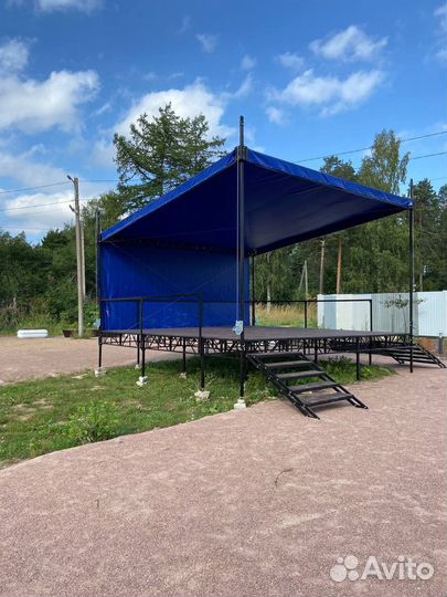 Стальной сценический комплекс