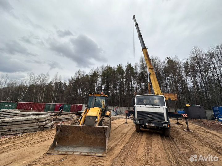 Продажа и доставка песка в Долгопрудном