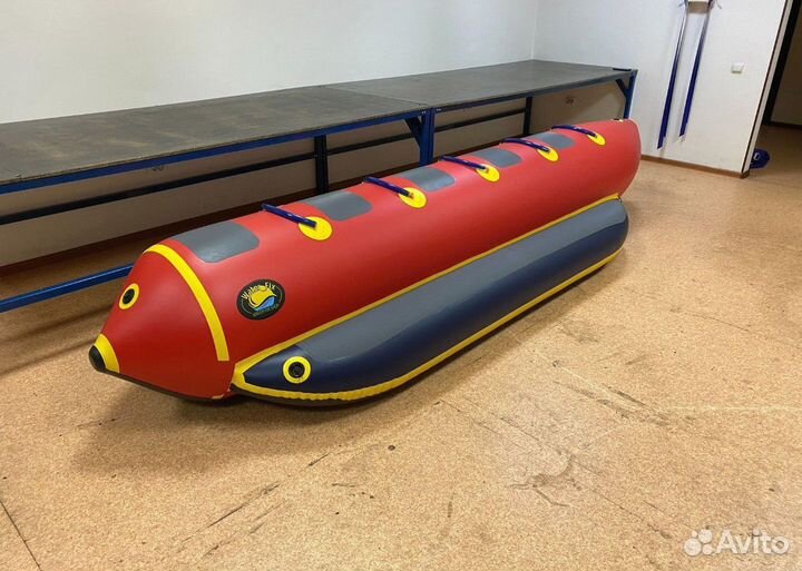 Тюбинг ватрушка