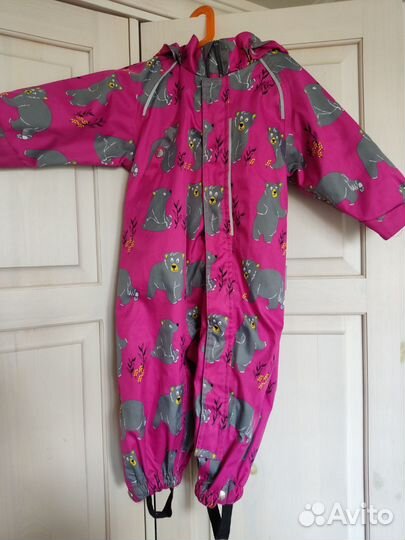 Демисезонный и зимний комбинезон Jonathan tokka 80