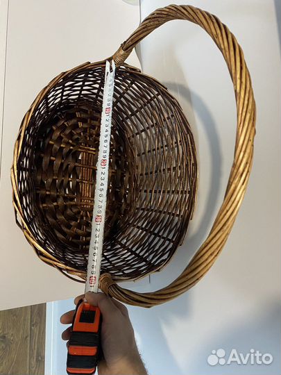 Корзина плетеная