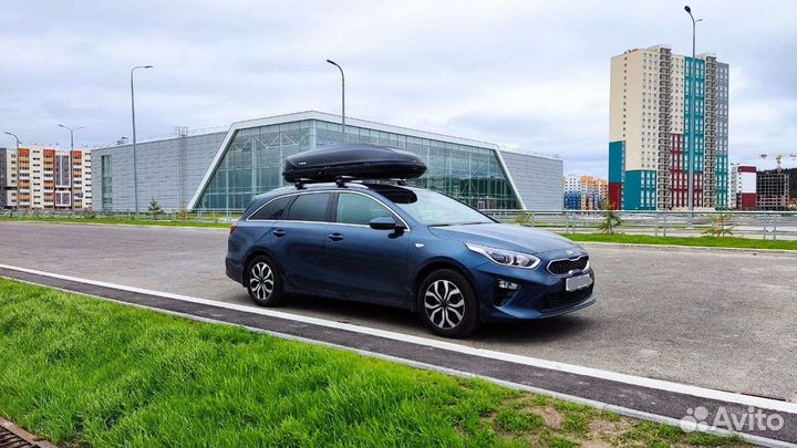 Автобокс на крышу 480л