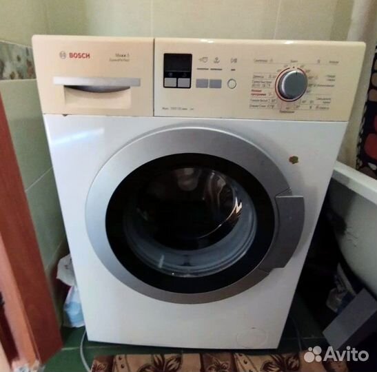 Стиральная машина бу bosch рабочая