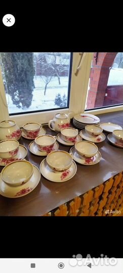 Чайный сервиз дулево