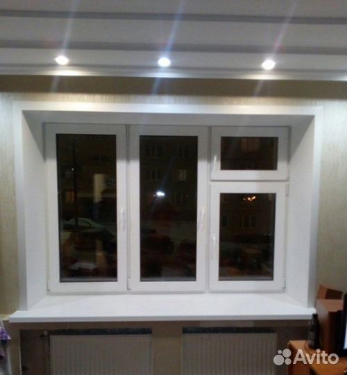Пластиковые окна с завода