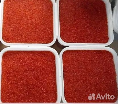Оптом красная икра горбуша