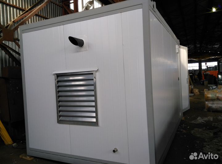 Дизельный генератор 30кВт электростанция