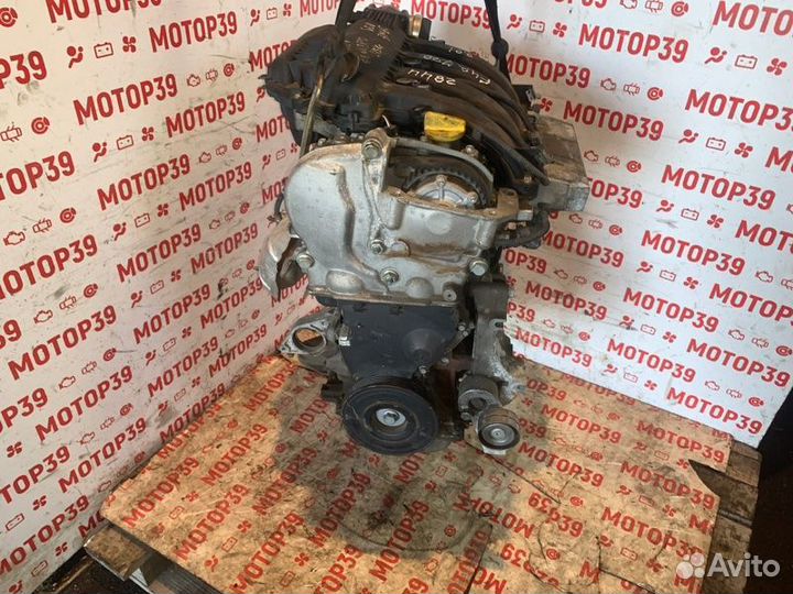 Двигатель Renault Scenic 2.0 I F4R740 2000
