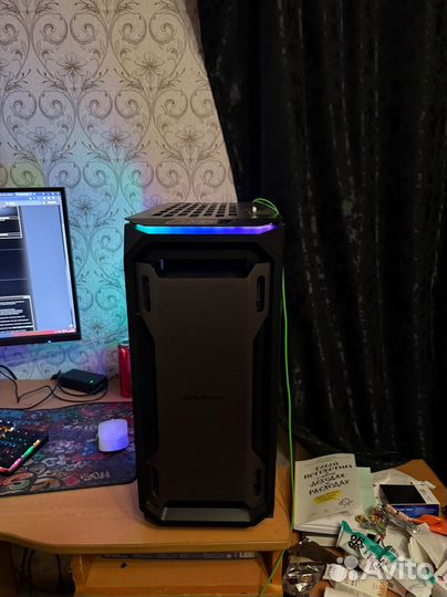 Мощный игровой пк RTX 4080