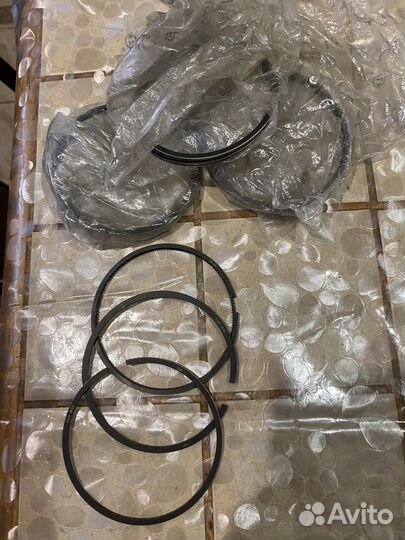 Кольца поршневые