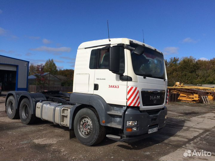 MAN TGS 33.440, 2010