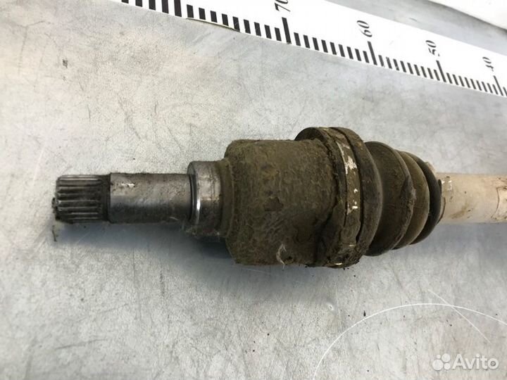 Полуось передний левый Peugeot 206 2A/C 1998-2009