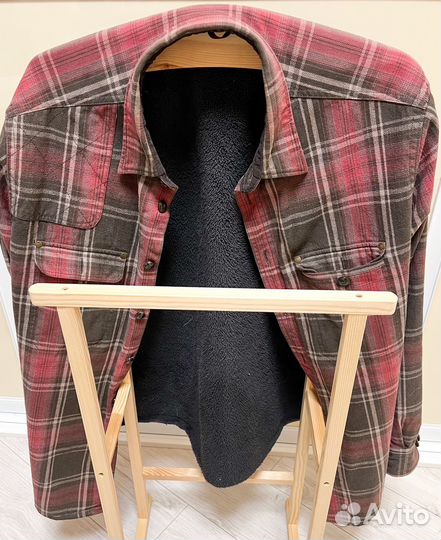 Рубашка теплая мужская 52 54