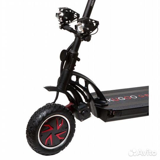 Электросамокат Kugoo G-Booster Jilong 2WD