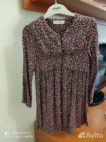 Платье для девочки zara 128