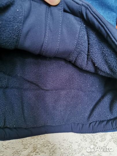 Куртка 116 и жилет 110 для мальчика