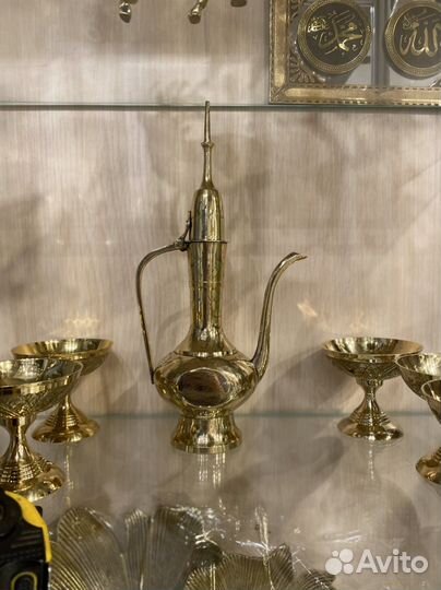 Кувшин латунь