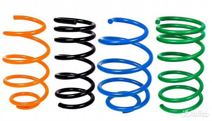 Пружины с занижением на автомобили ваз