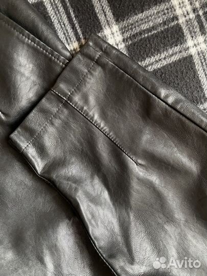 Кожаные брюки