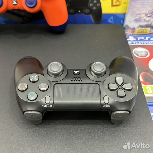Игровая приставка PS4 Slim 1Tb 3 Ревизия