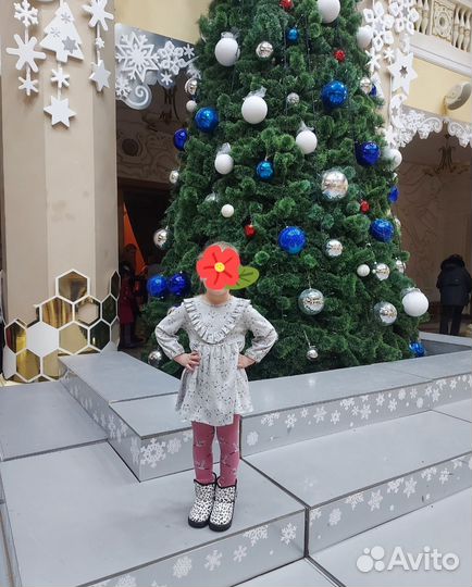 Платье для девочки 98-104