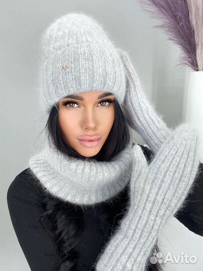 Комплект 3в1 из ангоры