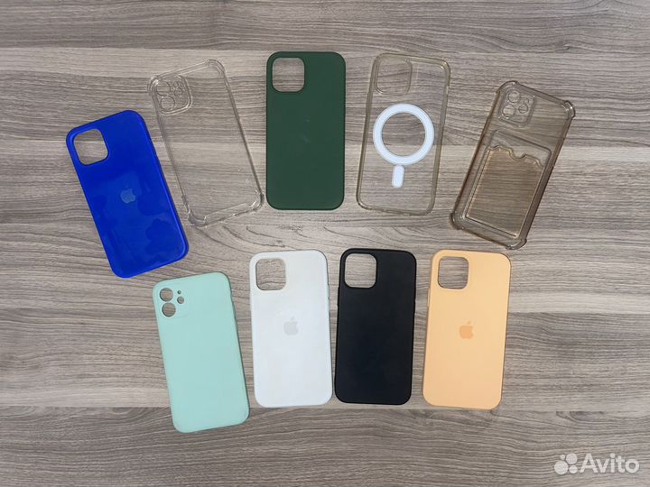 Чехлы на iPhone 12