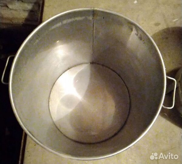 Баки из пищевой нержавейки