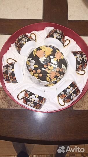 Кофейный сервиз китай фарфор